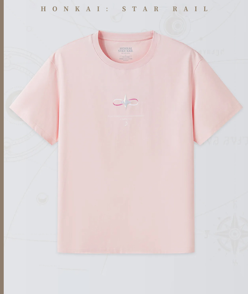 [Official Merch] Honkai: Star Rail Cyrene Impression Apparel T-Shirt