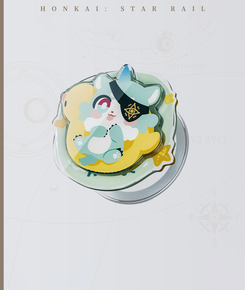[Copy][Official Merch]  Honkai: Star Rail  Awooo Series Chimera Magnetic Phone Stand