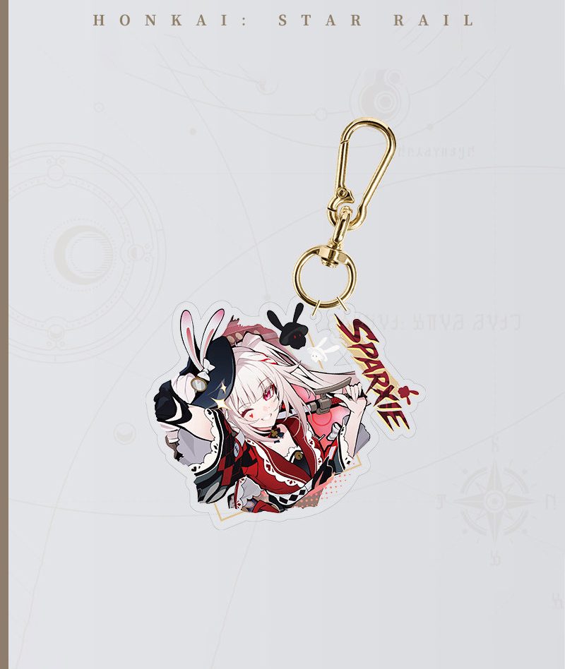 [Official Merch] Honkai: Star Rail Aha Universe Series Acrylic Charm