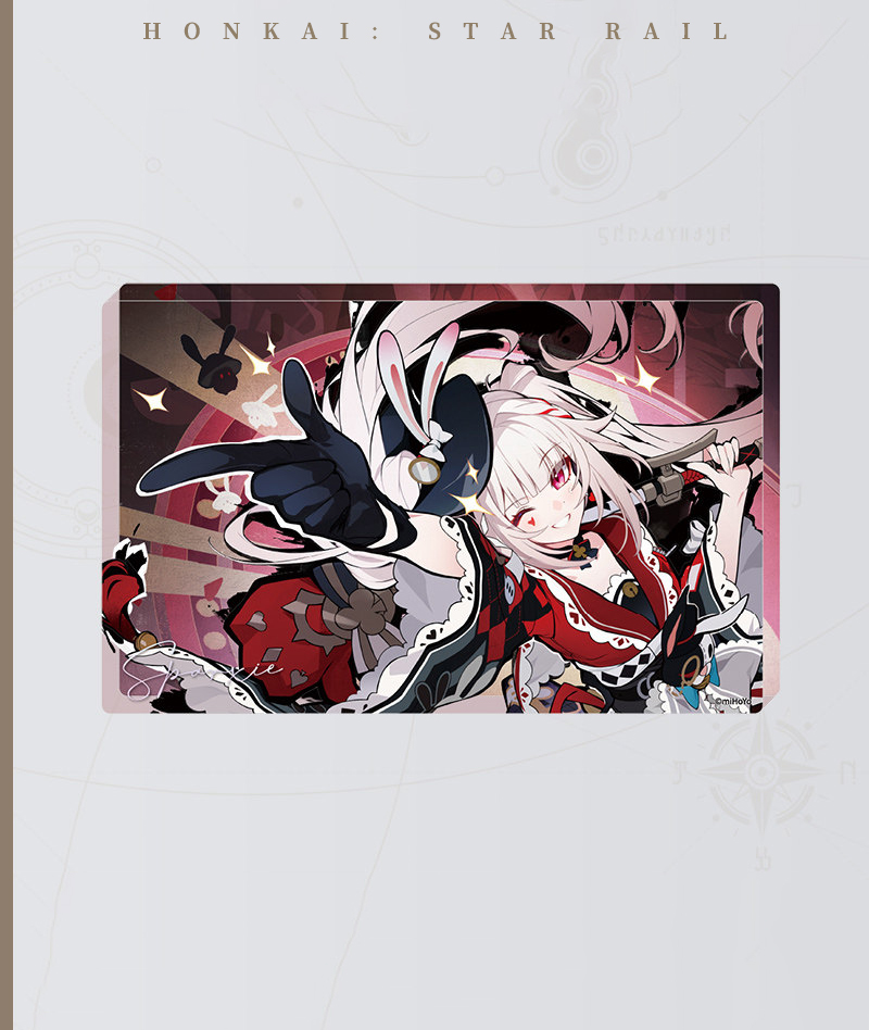 [Official Merch] Honkai: Star Rail Aha Universe Series Acrylic Block