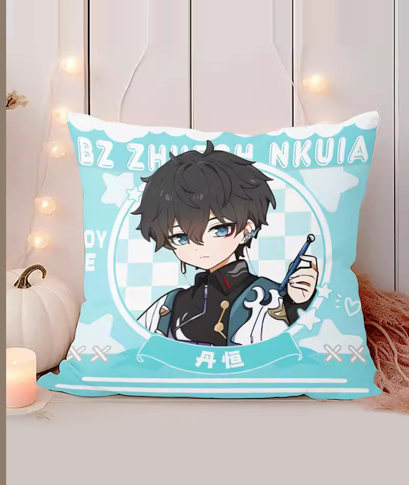 [Copy]Honkai: Star Rail kAFKA & Blade Throw Pillow