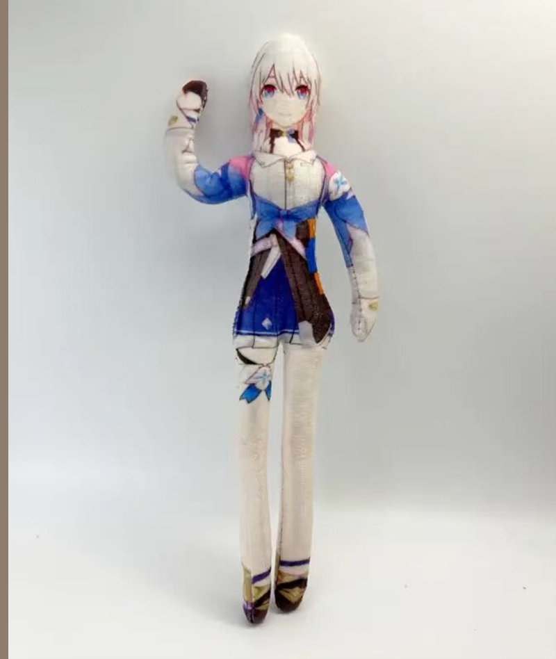 Honkai: Star Rail Character Poseable Plush | Unique Halloween Gift
