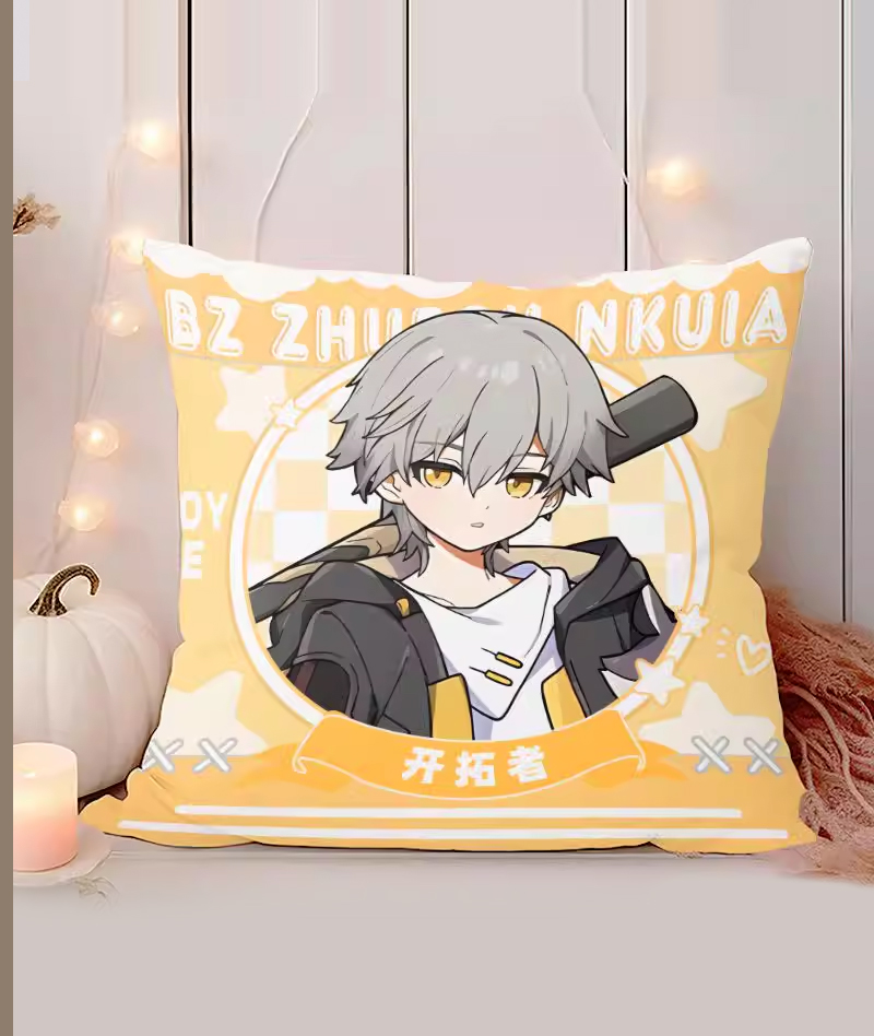 [Copy]Honkai: Star Rail kAFKA & Blade Throw Pillow