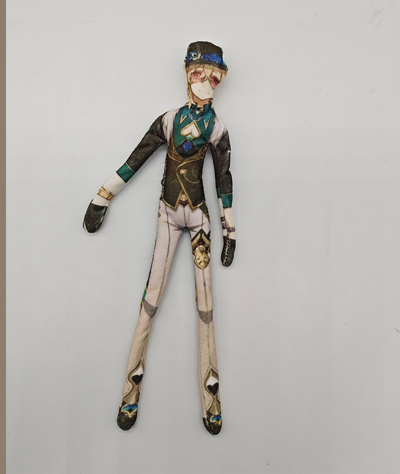 Honkai: Star Rail Character Poseable Plush | Unique Halloween Gift