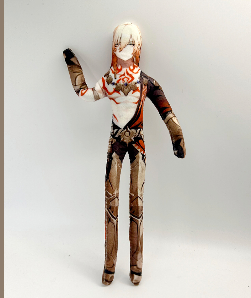 Honkai: Star Rail Character Poseable Plush | Unique Halloween Gift
