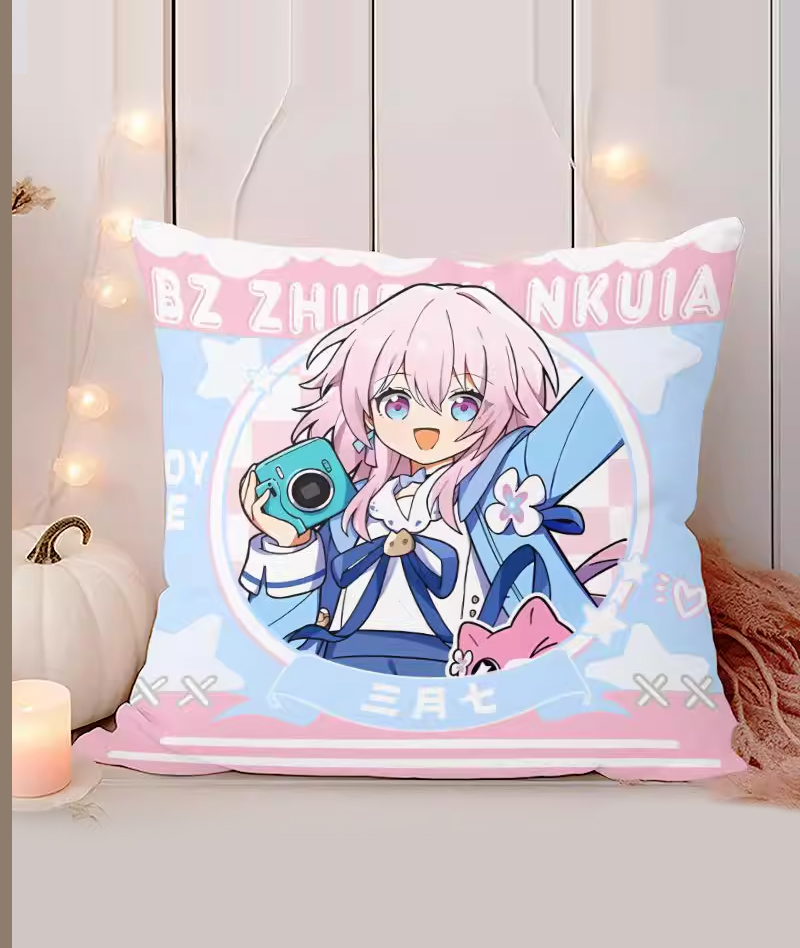 [Copy]Honkai: Star Rail kAFKA & Blade Throw Pillow