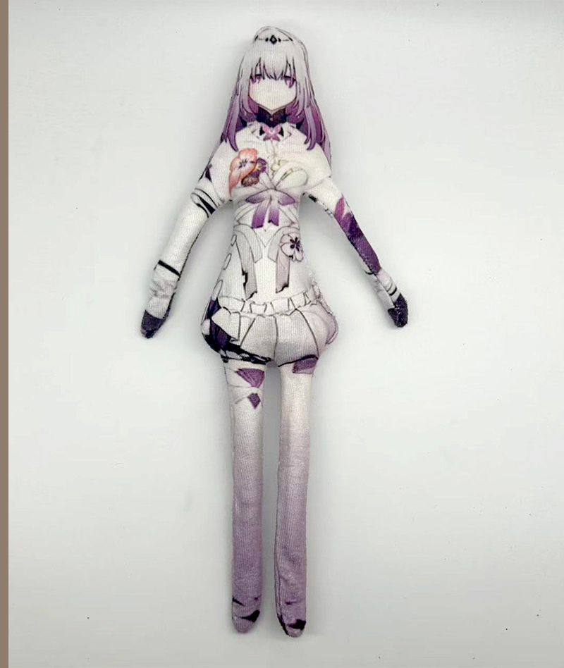 Honkai: Star Rail Character Poseable Plush | Unique Halloween Gift