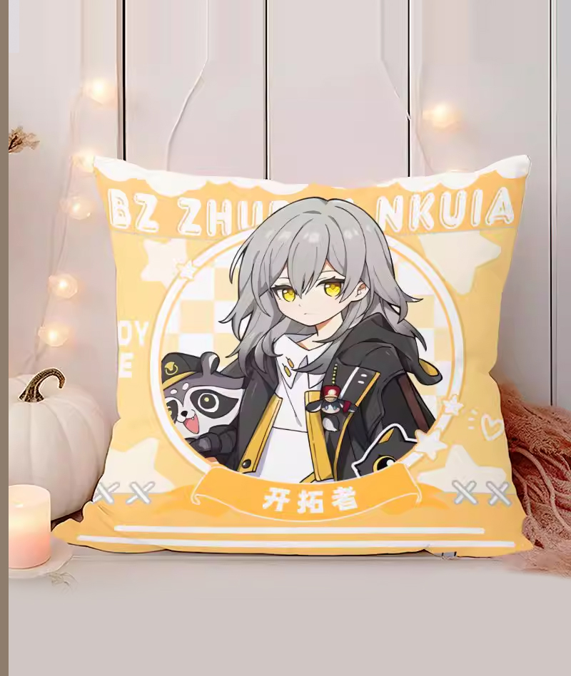 [Copy]Honkai: Star Rail kAFKA & Blade Throw Pillow