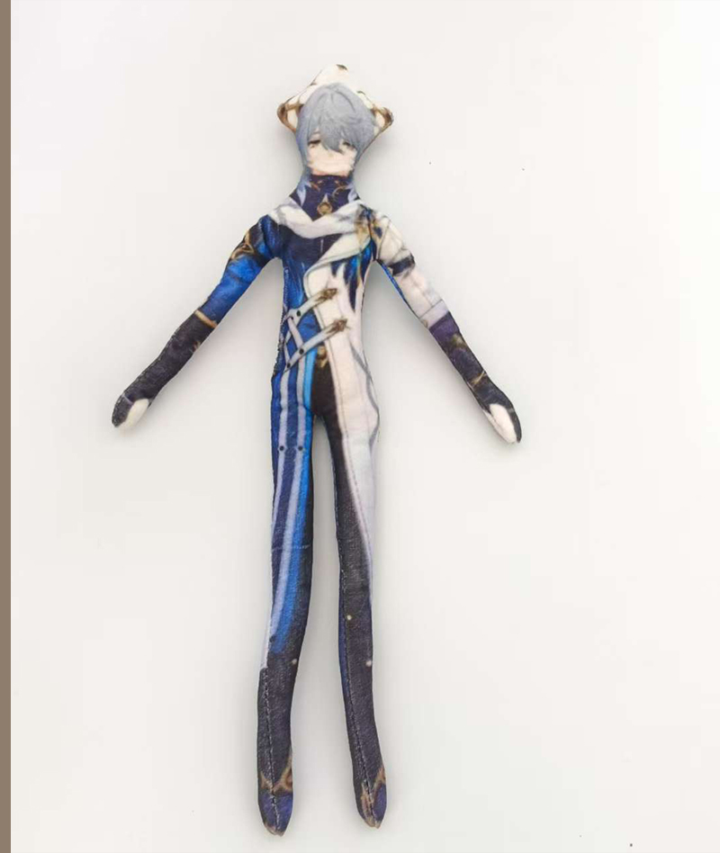 Honkai: Star Rail Character Poseable Plush | Unique Halloween Gift