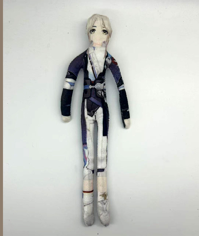 Honkai: Star Rail Character Poseable Plush | Unique Halloween Gift