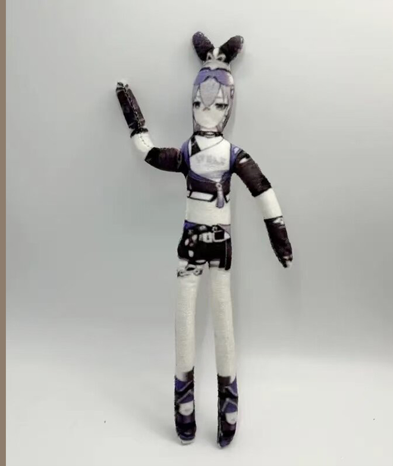 Honkai: Star Rail Character Poseable Plush | Unique Halloween Gift