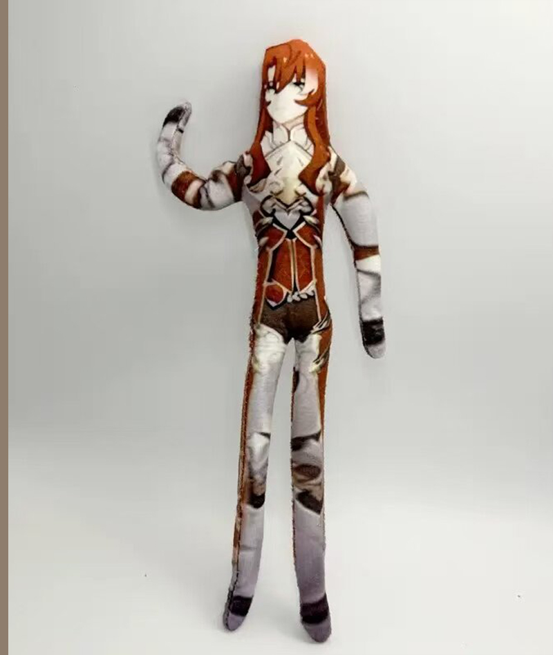 Honkai: Star Rail Character Poseable Plush | Unique Halloween Gift