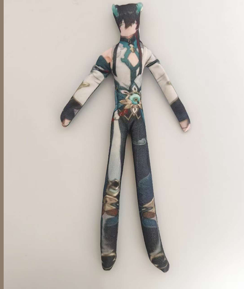 Honkai: Star Rail Character Poseable Plush | Unique Halloween Gift