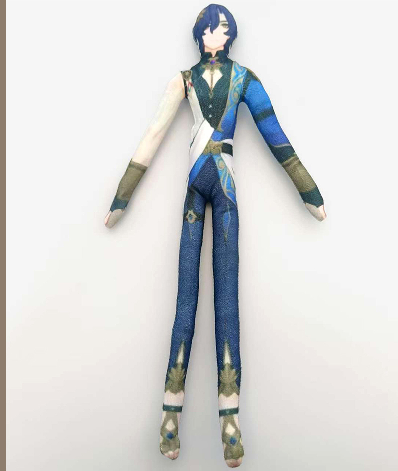 Honkai: Star Rail Character Poseable Plush | Unique Halloween Gift