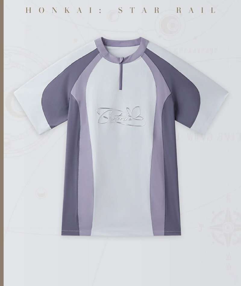 [Official Merch] Honkai: Star Rail Castorice Impression Clothing T-Shirt