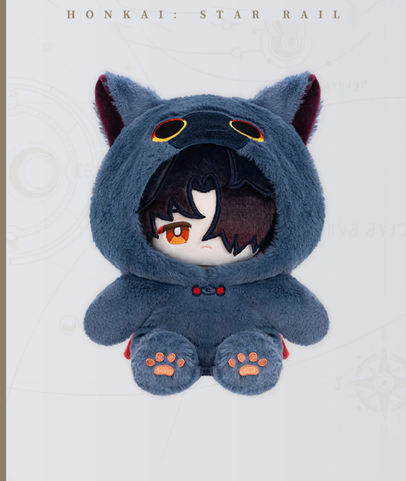 [Official Merch] Honkai: Star Rail Plush Doll - Boys Dormitory Series