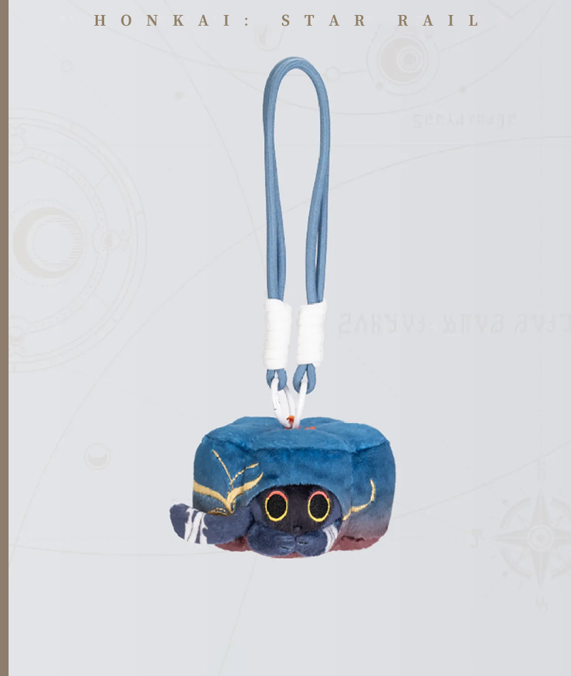 [Official Merch] HSR Critter Pick "Ruan Mei's Creation" Plush Charm