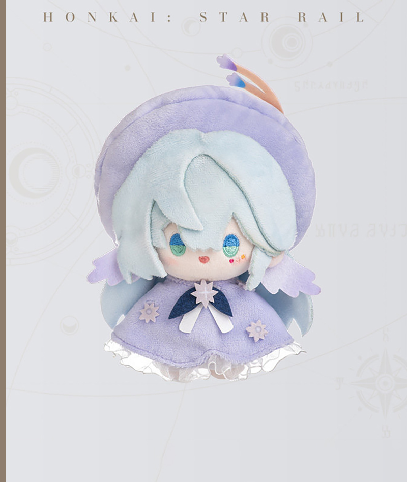 [Official Merch] HSR Seasonal Doll Series Plush Charm Vol. 1