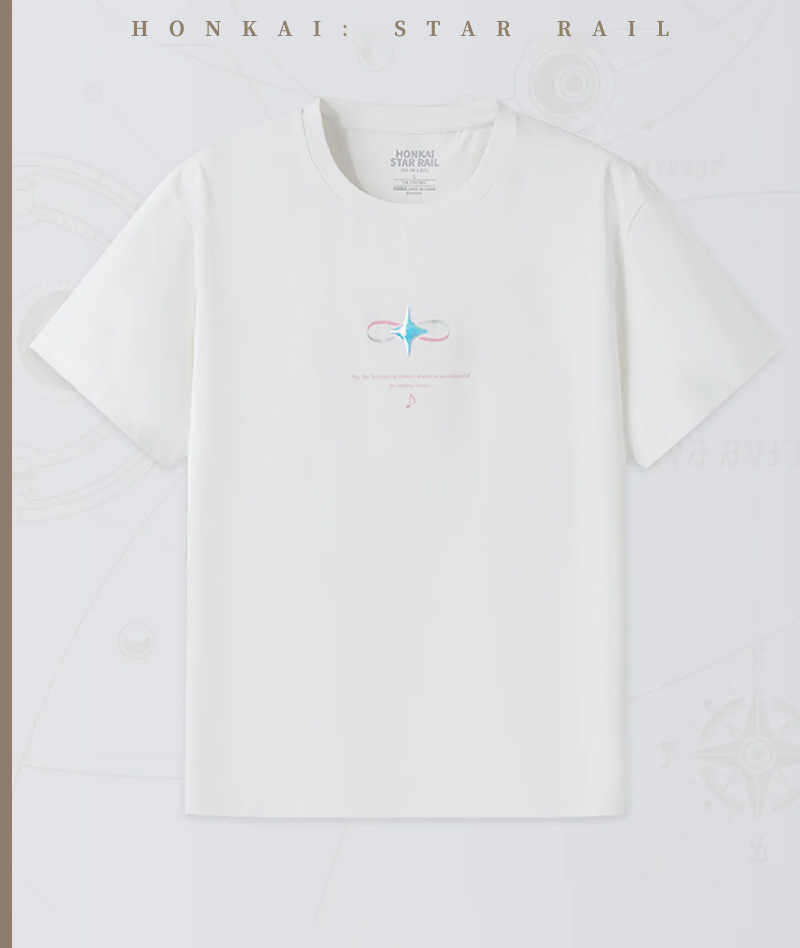 [Official Merch] Honkai: Star Rail Cyrene Impression Apparel T-Shirt