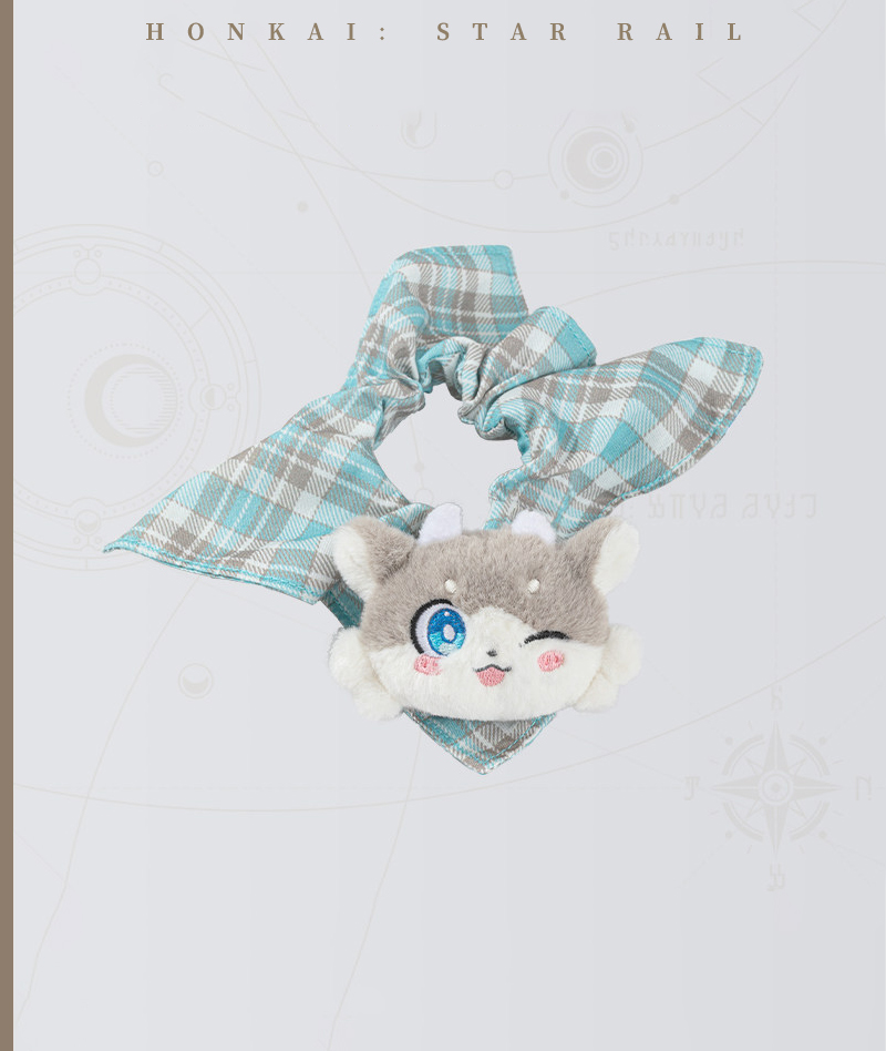 [Official Merch]  Honkai: Star Rail  Awooo Series Chimera Plush Scrunchie