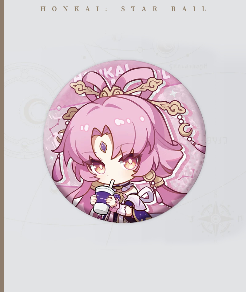 158-[Copy][Official Merch] Honkai: Star Rail Path of Nihility Character Series Badge