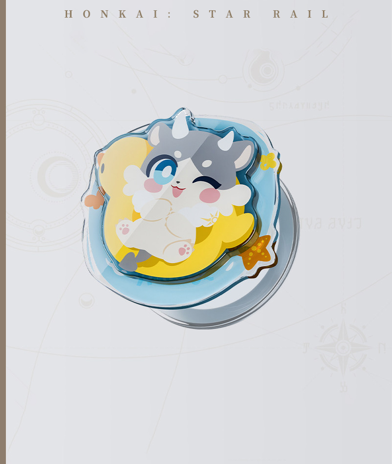 [Copy][Official Merch]  Honkai: Star Rail  Awooo Series Chimera Magnetic Phone Stand