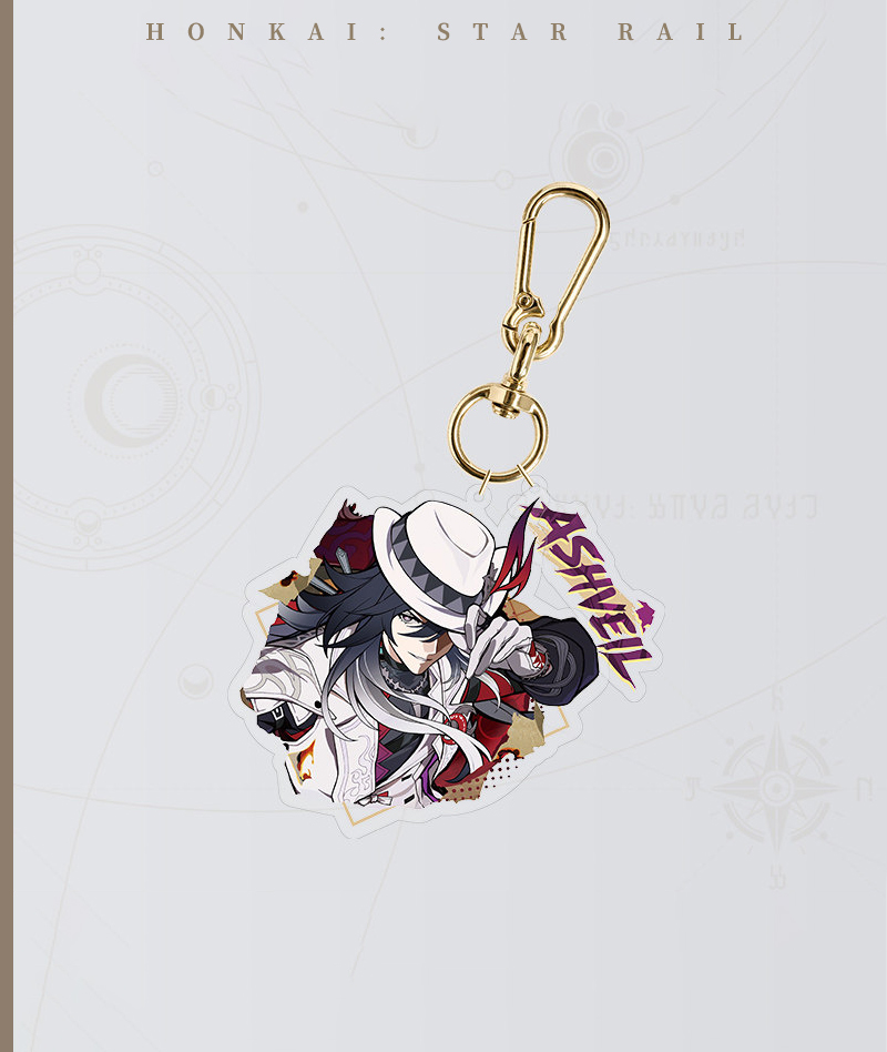 [Official Merch] Honkai: Star Rail Aha Universe Series Acrylic Charm