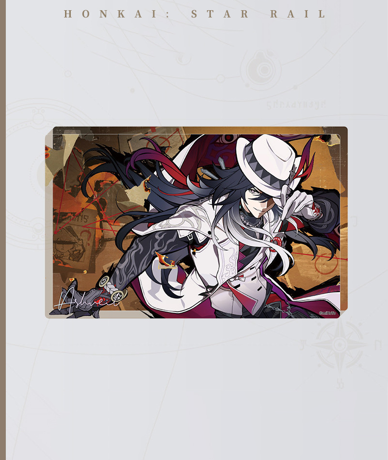 [Official Merch] Honkai: Star Rail Aha Universe Series Acrylic Block