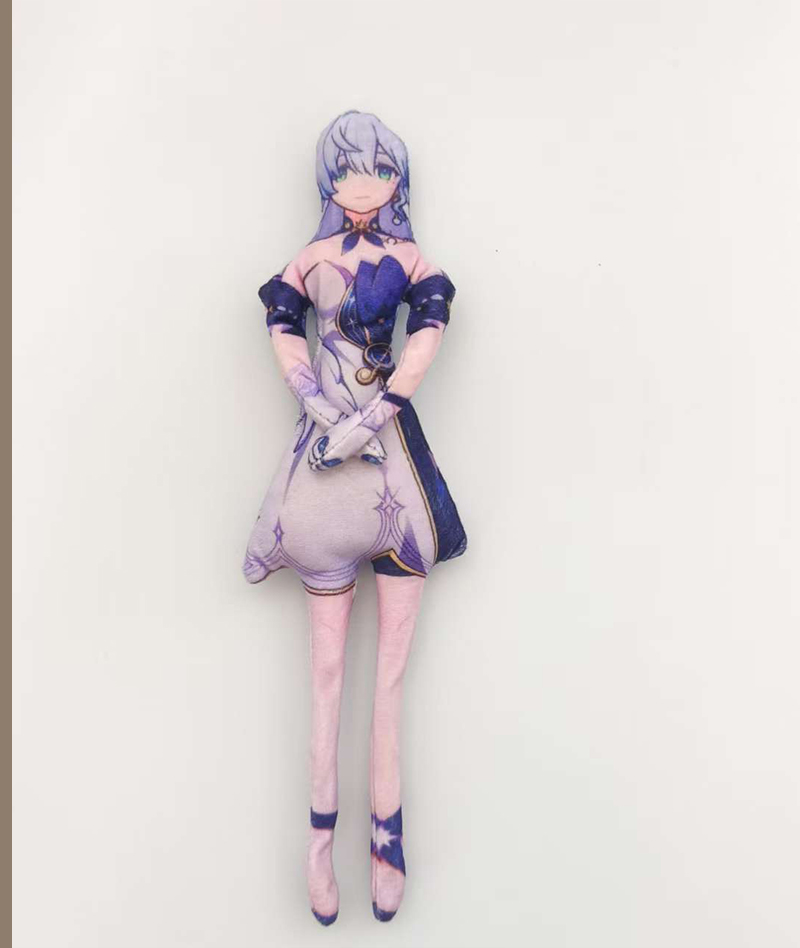 Honkai: Star Rail Character Poseable Plush | Unique Halloween Gift