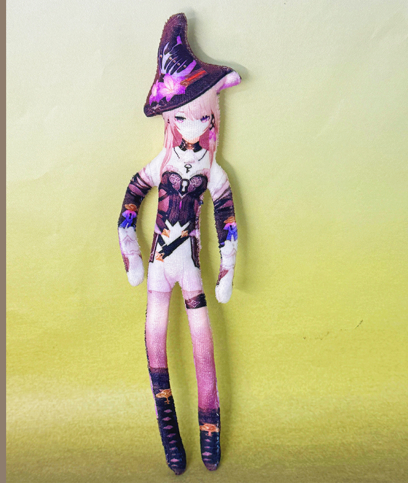 Honkai: Star Rail Character Poseable Plush | Unique Halloween Gift