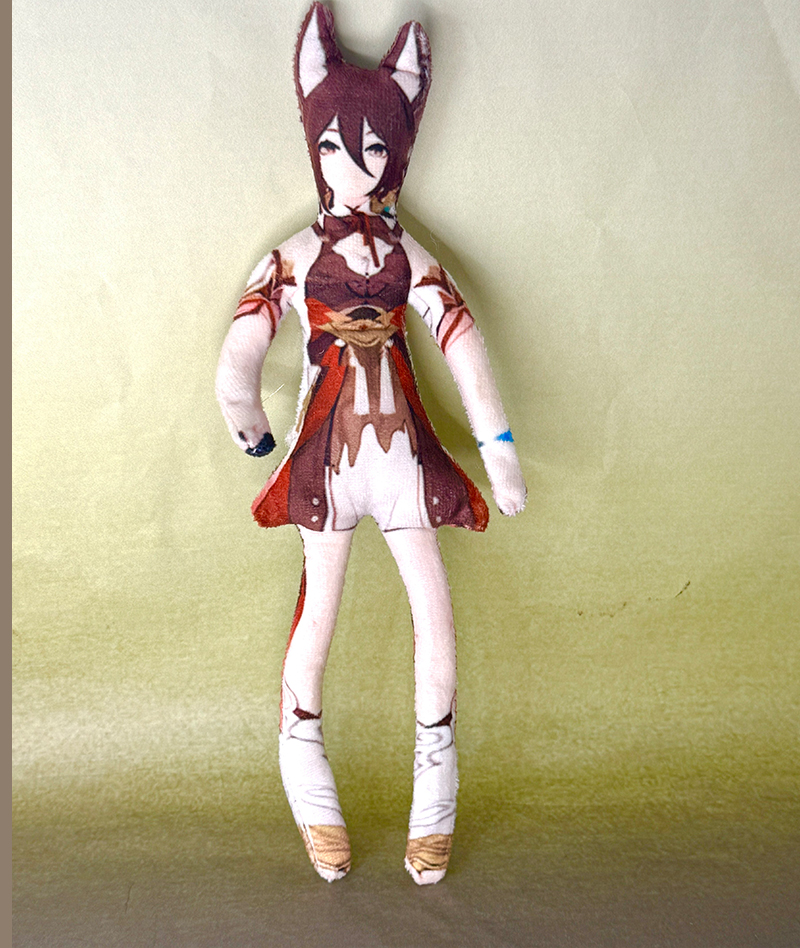 Honkai: Star Rail Character Poseable Plush | Unique Halloween Gift