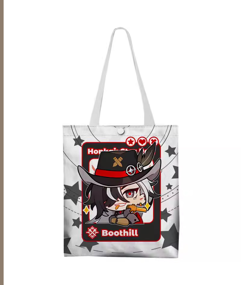 Honkai: Star Rail Chibi Canvas Tote Bag