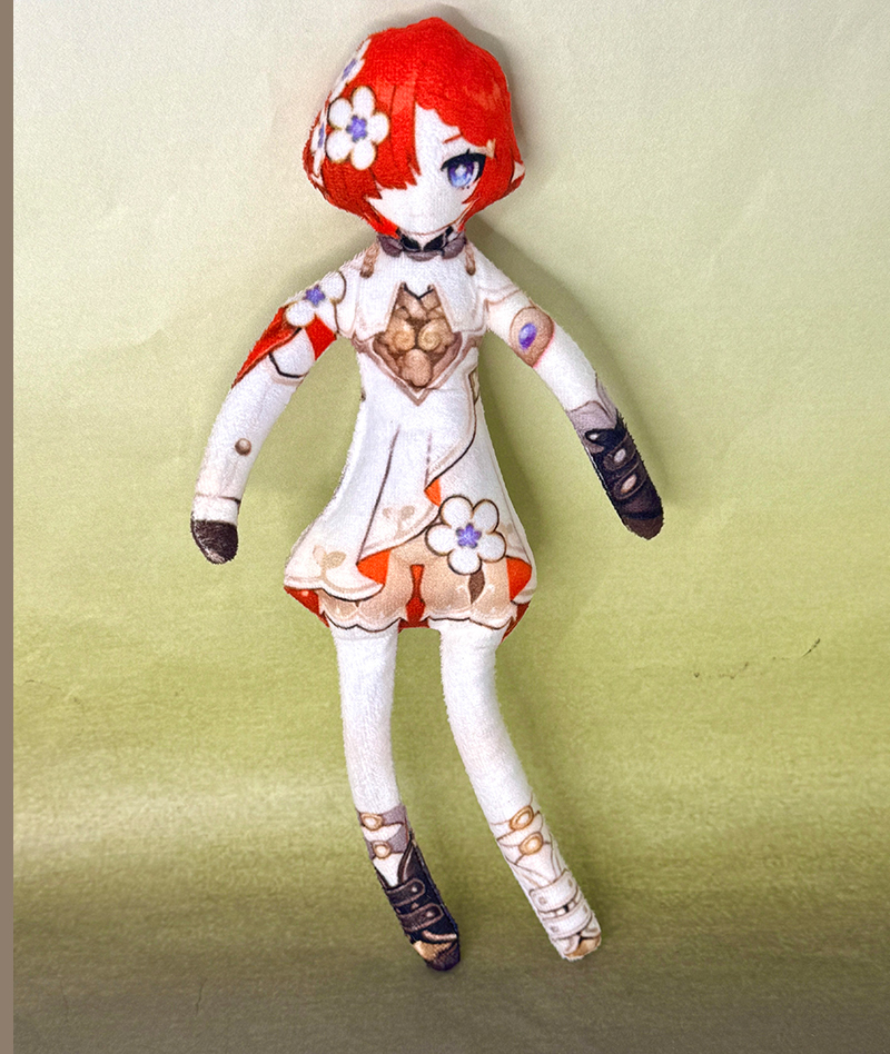 Honkai: Star Rail Character Poseable Plush | Unique Halloween Gift