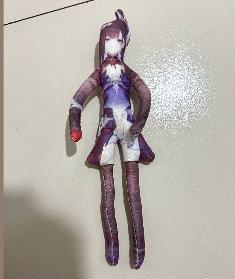 Honkai: Star Rail Character Poseable Plush | Unique Halloween Gift