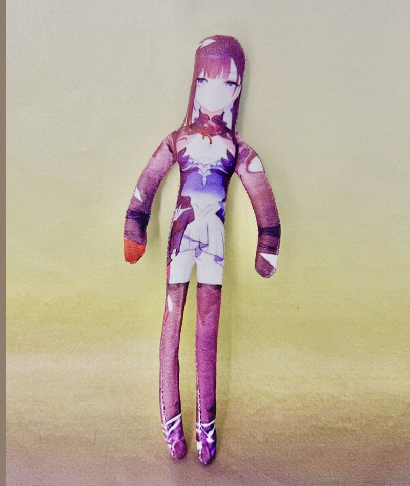 Honkai: Star Rail Character Poseable Plush | Unique Halloween Gift