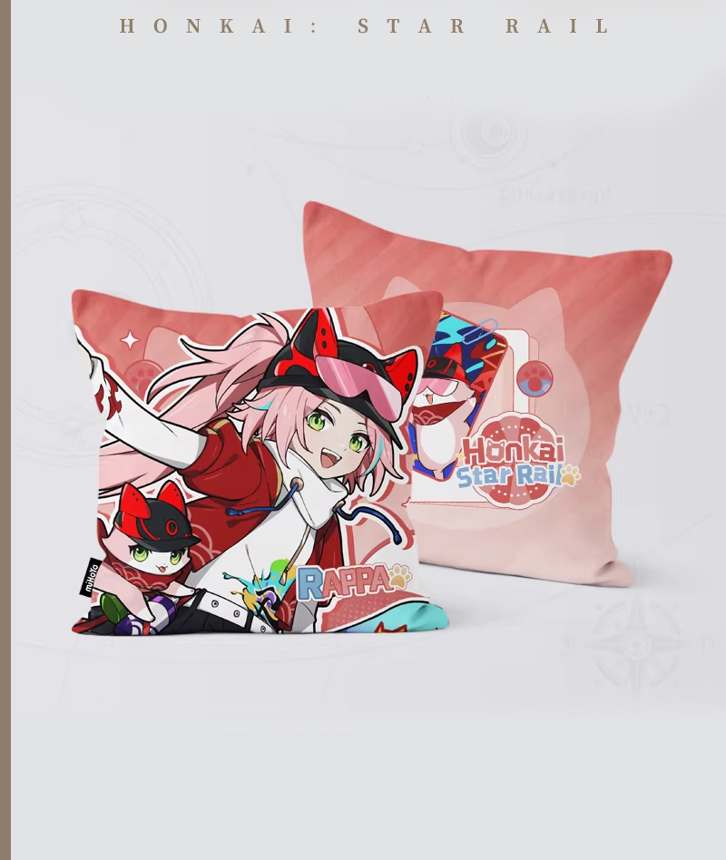 [Official Merch] HSR Chibi Cat Series Throw Pillow