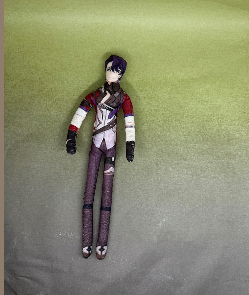 Honkai: Star Rail Character Poseable Plush | Unique Halloween Gift