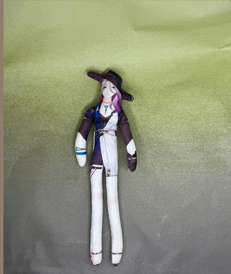 Honkai: Star Rail Character Poseable Plush | Unique Halloween Gift