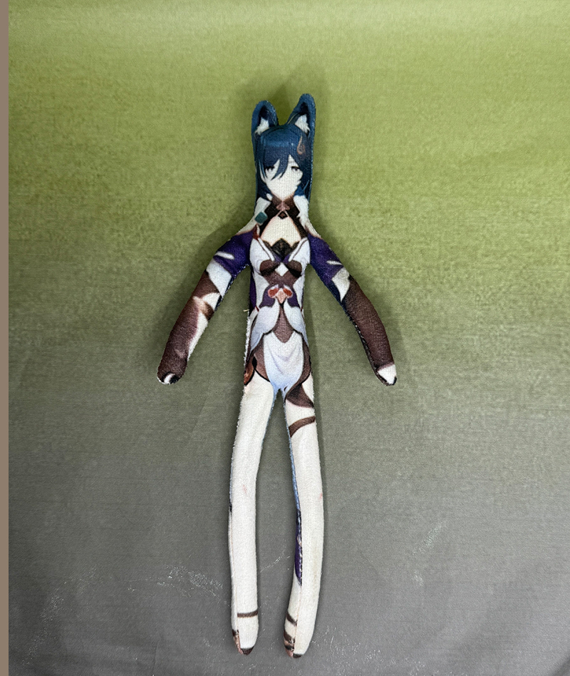 Honkai: Star Rail Character Poseable Plush | Unique Halloween Gift