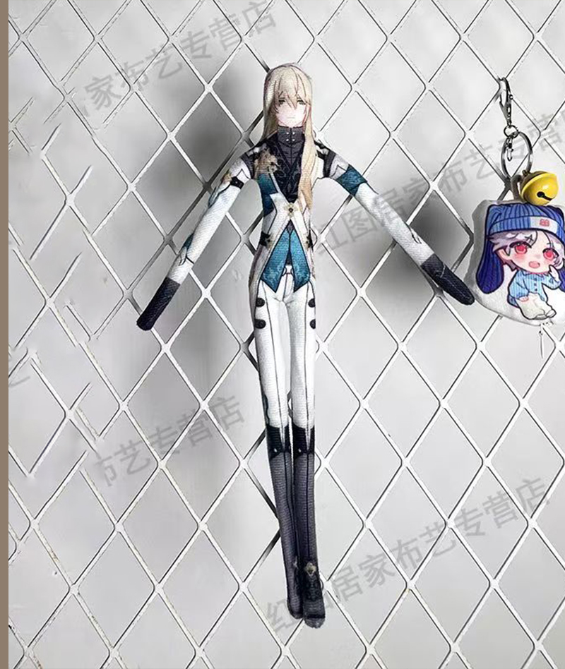 Honkai: Star Rail Character Poseable Plush | Unique Halloween Gift