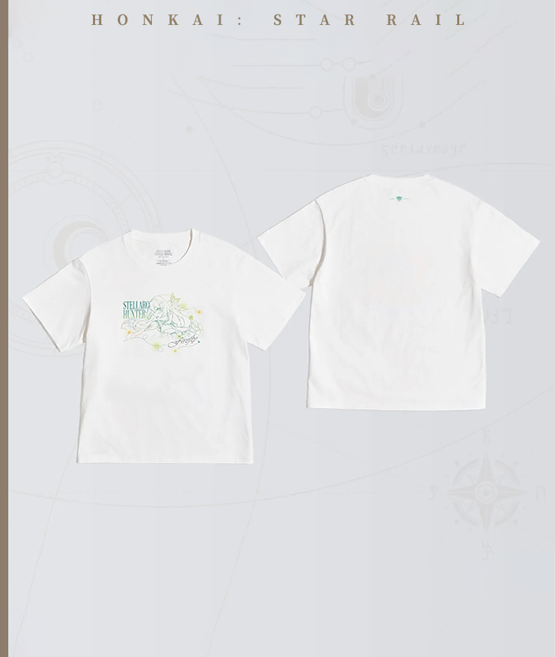 [Official Merch] Honkai: Star Rail "Memories of Journeying Together" T-Shirt