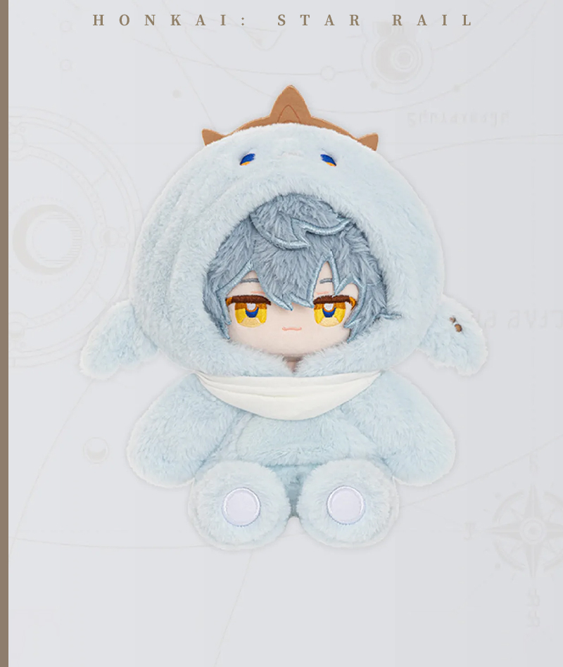 [Official Merch] Honkai: Star Rail Plush Doll - Boys Dormitory Series