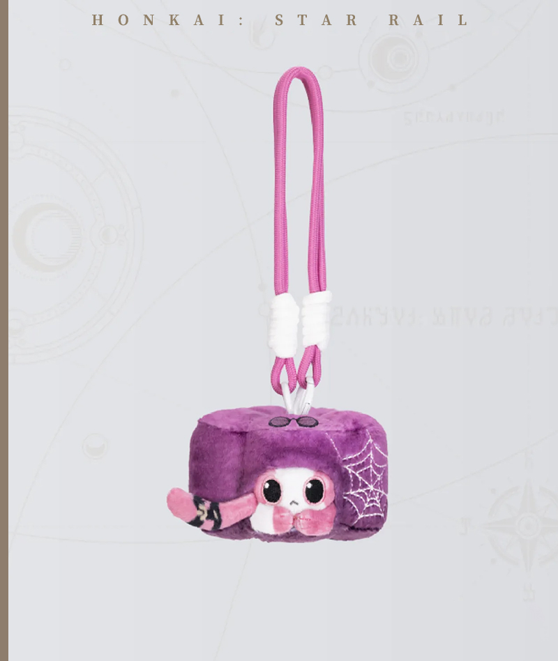 [Official Merch] HSR Critter Pick "Ruan Mei's Creation" Plush Charm