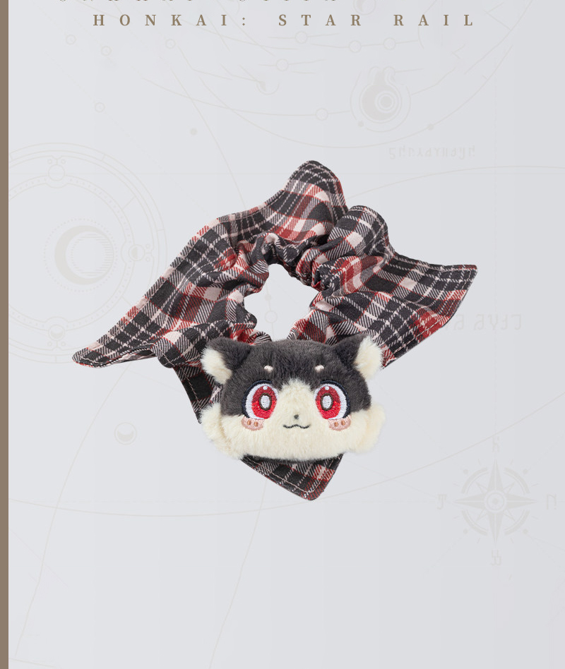 [Official Merch]  Honkai: Star Rail  Awooo Series Chimera Plush Scrunchie