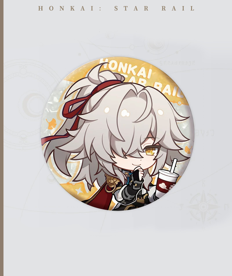 158-[Copy][Official Merch] Honkai: Star Rail Path of Nihility Character Series Badge