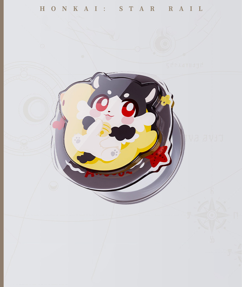 [Copy][Official Merch]  Honkai: Star Rail  Awooo Series Chimera Magnetic Phone Stand