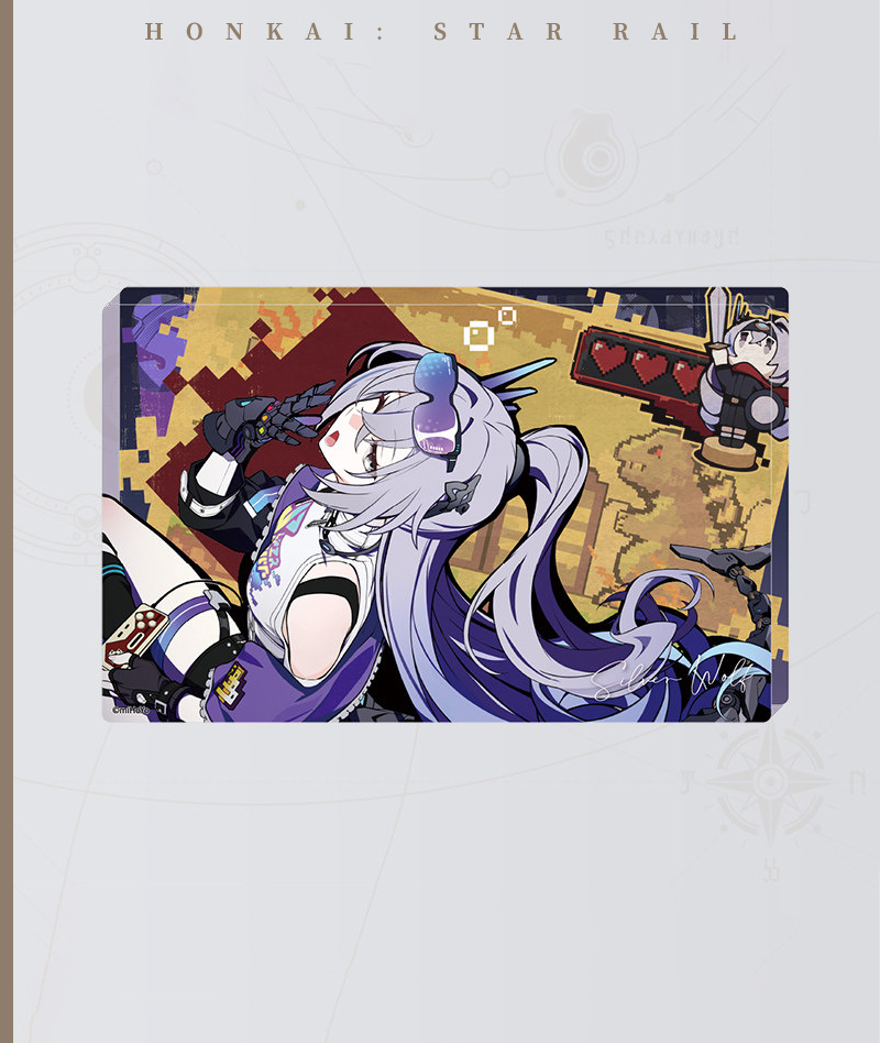 [Official Merch] Honkai: Star Rail Aha Universe Series Acrylic Block