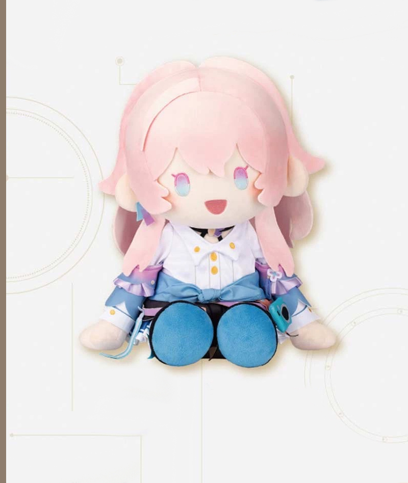 Official Honkai: Star Rail Bandai Ichiban Kuji Plush Toy