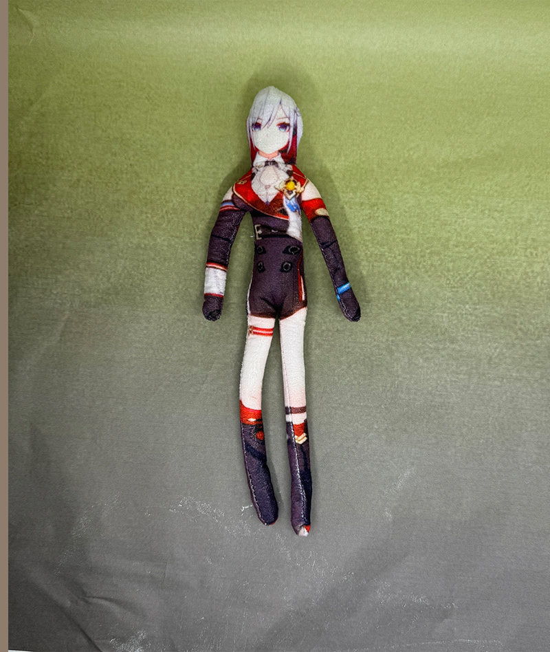 Honkai: Star Rail Character Poseable Plush | Unique Halloween Gift
