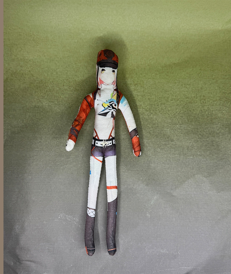 Honkai: Star Rail Character Poseable Plush | Unique Halloween Gift